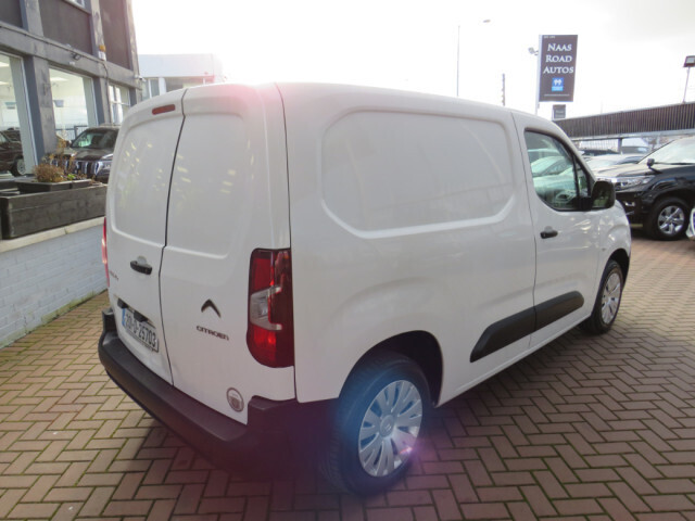 Image for 2020 Citroen Berlingo 1.5 BLUE HDI 75 BHP 650KG SLIDING DOOR // CHEAPEST IN THE COUNTRY // 11, 341 PLUS VAT // TRADE INS WECOME // SIMI APPROVED DEALER 2023 // CAL 01 4564074 //