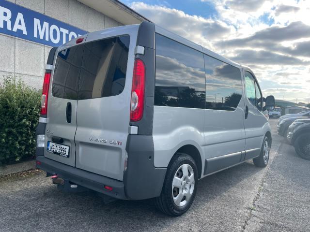 Image for 2014 Opel Vivaro SWB 2900 SR 2.0cdti 