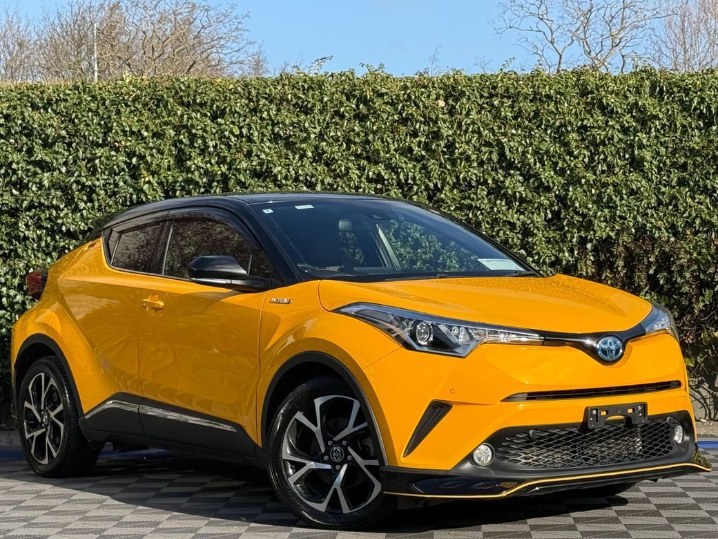 2018 Toyota C-HR