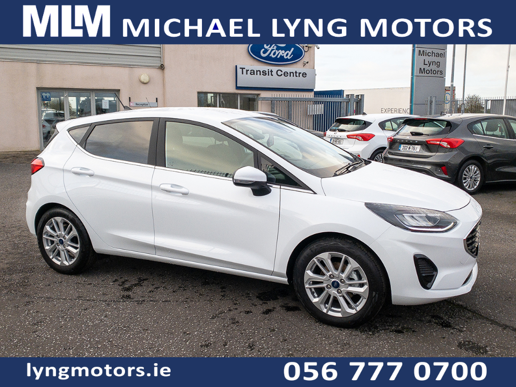 2022 Ford Fiesta