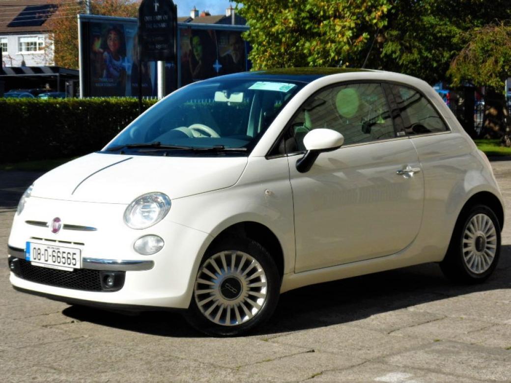 Image for 2008 Fiat 500 1.2 Lounge