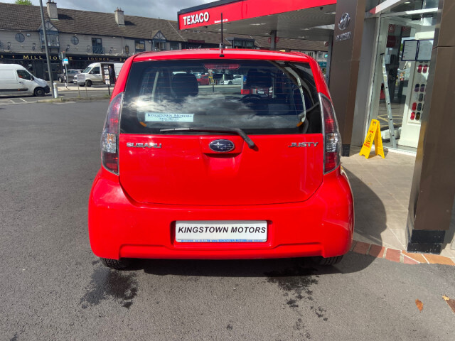 Image for 2009 Subaru Justy 1.0I MY08
