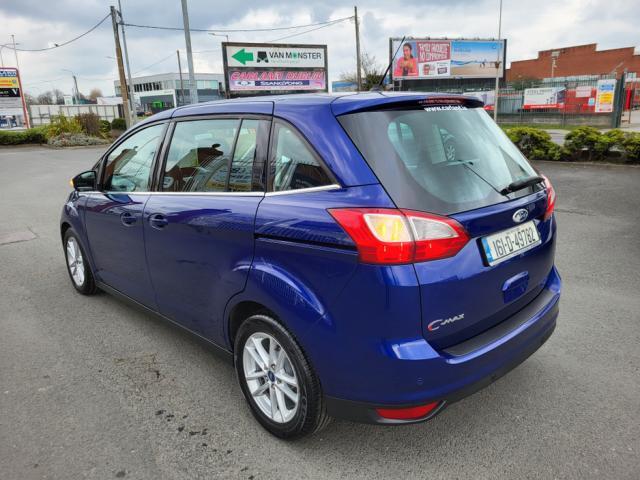 Image for 2016 Ford Grand C-Max (2yr warranty) 1.5 TDCI ZETEC 120 120PS 5DR