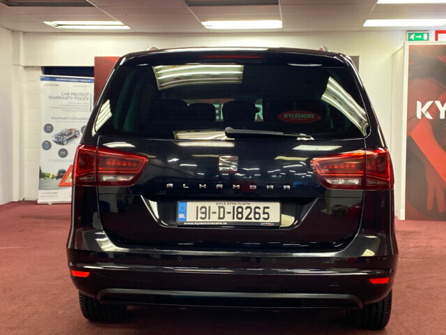 Image for 2019 SEAT Alhambra 2.0 TDI 150HP DSG SE 7 SEATER W/FULL BLACK LEATHER & PARK PILOT
