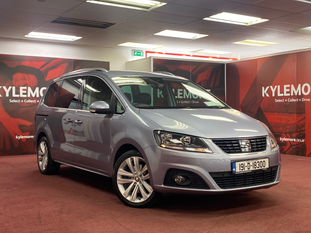 Image for 2019 SEAT Alhambra 2.0 TDI 115HP SE 5DR W/REVERSE CAMERA