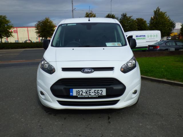 Image for 2018 Ford Transit Connect 1.5 TDCI 100 PS LWB TREND 3 SEATER // PRICE EXCLUDES VAT // 10/23 CVRT // BLUETOOTH, ELECTRIC WINDOWS AND FRONT FOG LIGHTS // 