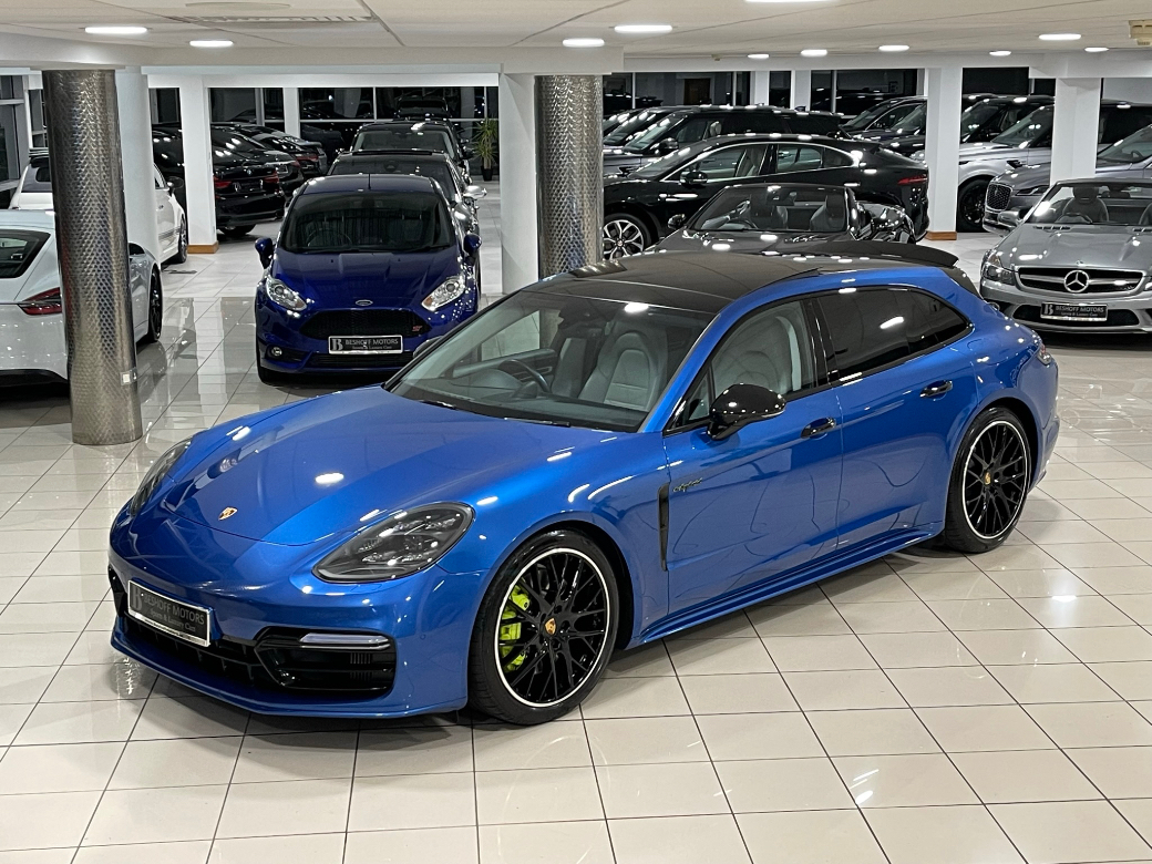 2018 Porsche Panamera