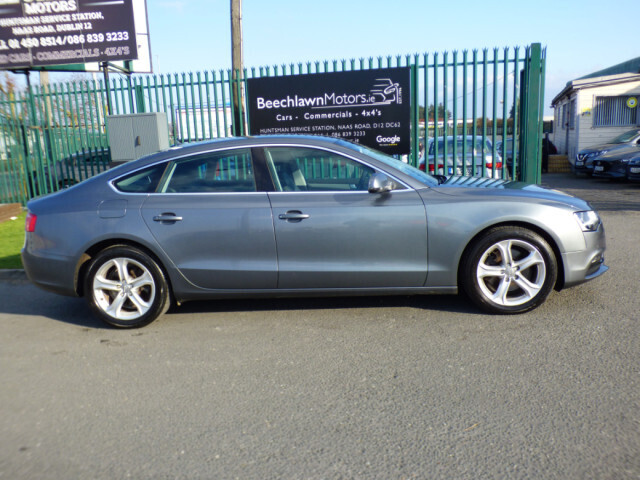 Image for 2013 Audi A5 2.0 TDI AUTO SE TECHNIK SPORTBACK // GREAT CONDITION // DOCUMENTED SERVICE HISTORY // 07/23 NCT // LEATHER, HEATED SEATS AND UPGRADED ALLOY WHEELS // 
