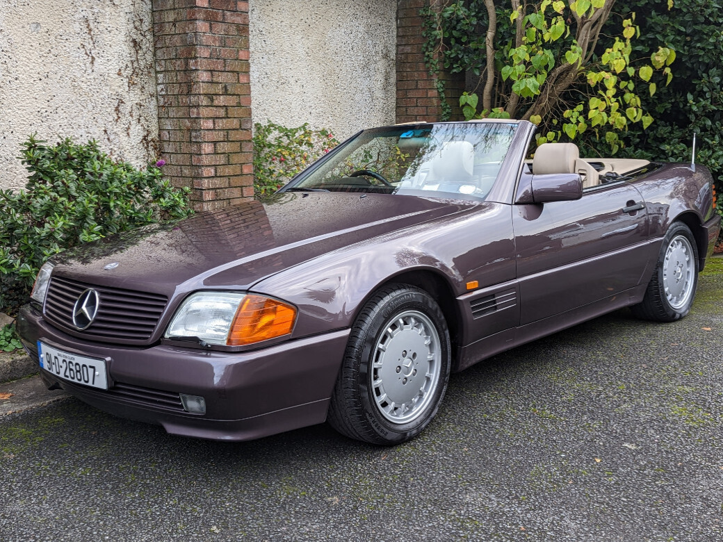 1991 Mercedes-Benz SL 500