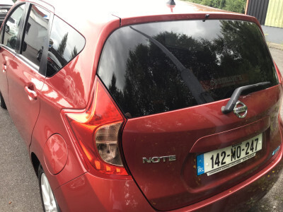 2014 Nissan Note