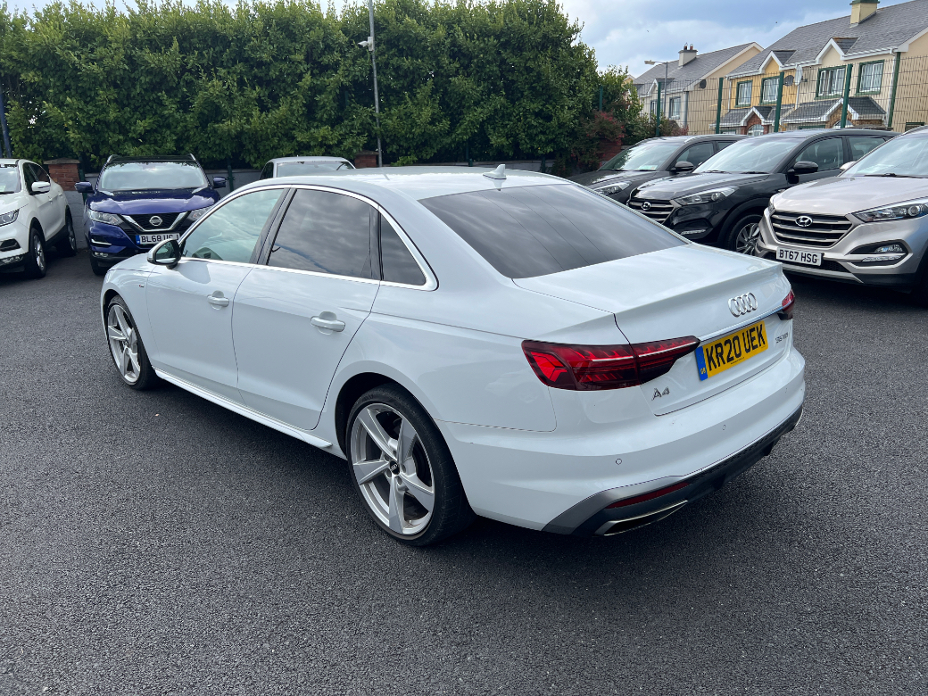 2020 Audi A4