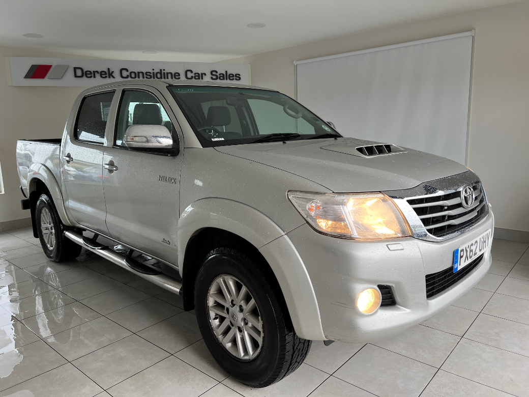 Image for 2012 Toyota Hilux INVINCIBLE 4X4 D-4D DCB