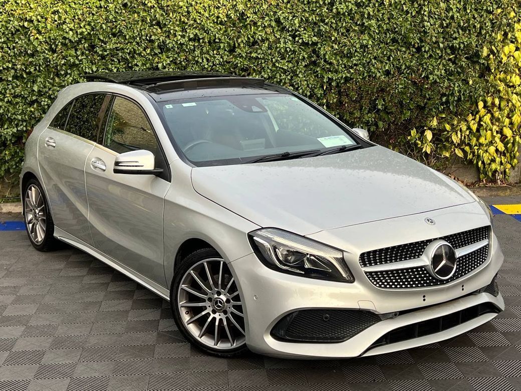 2017 Mercedes-Benz A Class