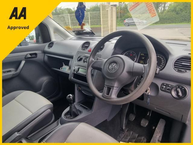 Image for 2012 Volkswagen Caddy 1.6 TDI 5SPEED 75BHP 5DR