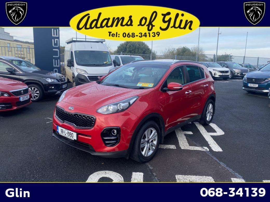 2018 Kia Sportage