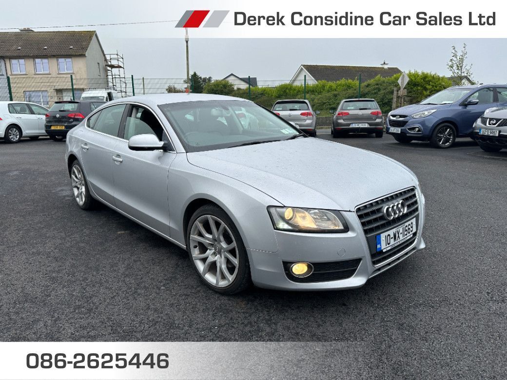 Image for 2010 Audi A5 2.0 TDI SE 143HP Sportback 4 Seats 5D