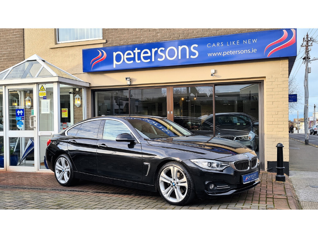 Image for 2015 BMW 4 Series 420 D F36 Luxury Gran Coupe 4DR AU