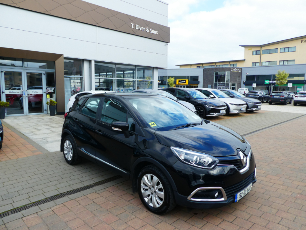 2015 Renault Captur