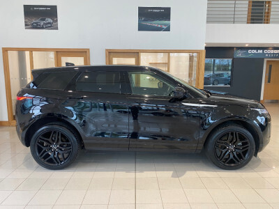 2020 Land Rover Range Rover Evoque