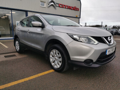 2014 Nissan Qashqai