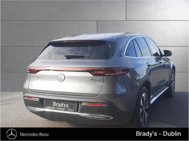 Image for 2022 Mercedes-Benz EQC NEW--400--4Matic--Electronically Adjustable Font Seats--Sat Nav--Reversing Camera 