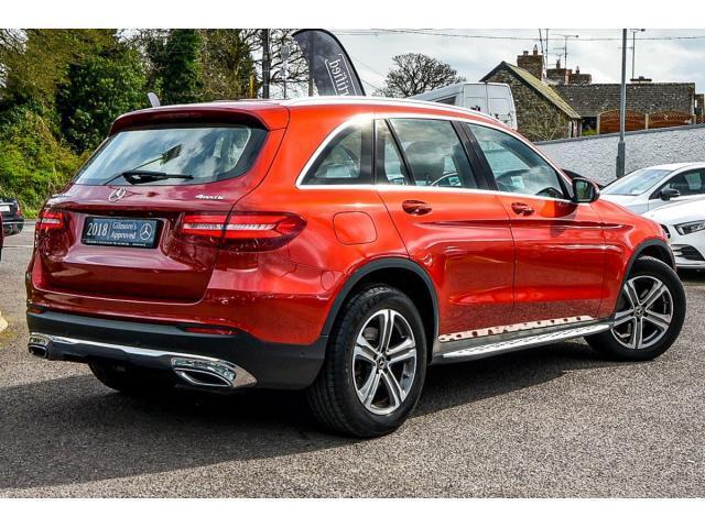 Image for 2018 Mercedes-Benz GLC Class 220d 4Matic Auto *Designo Paint Irish Car*