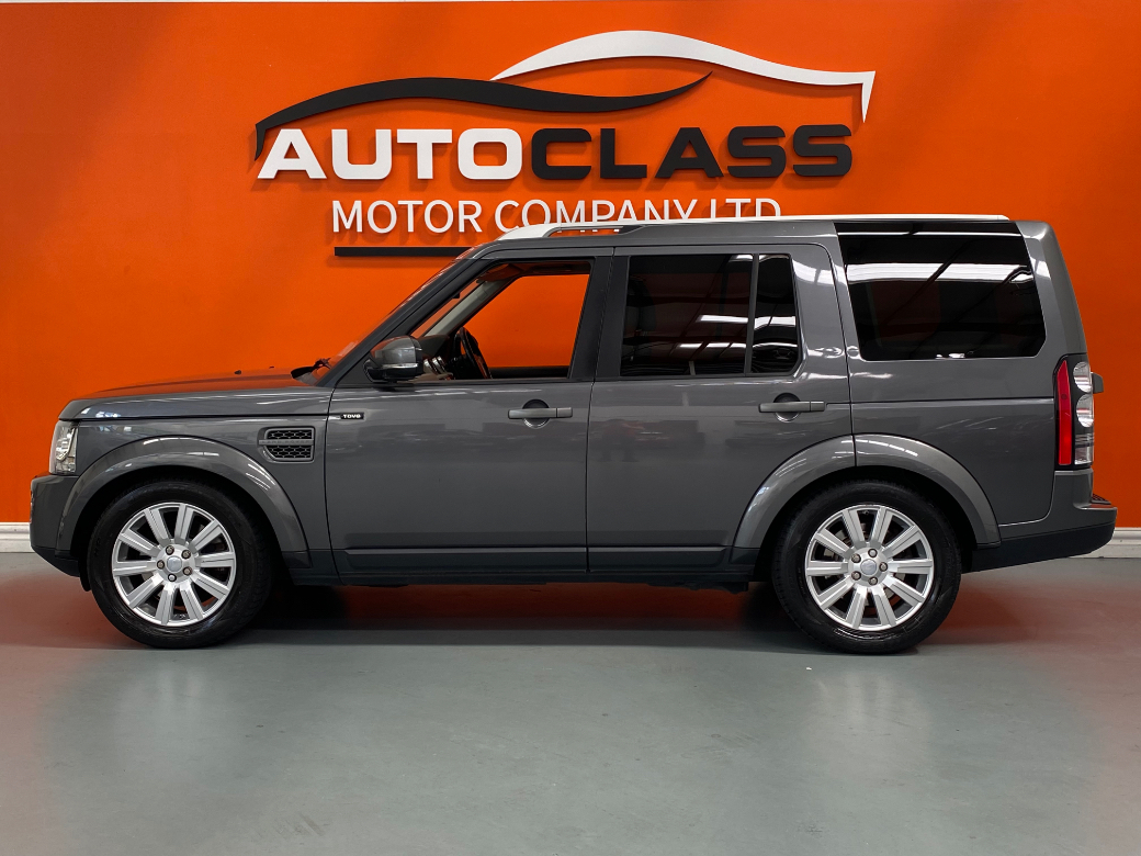 2016 Land Rover Discovery