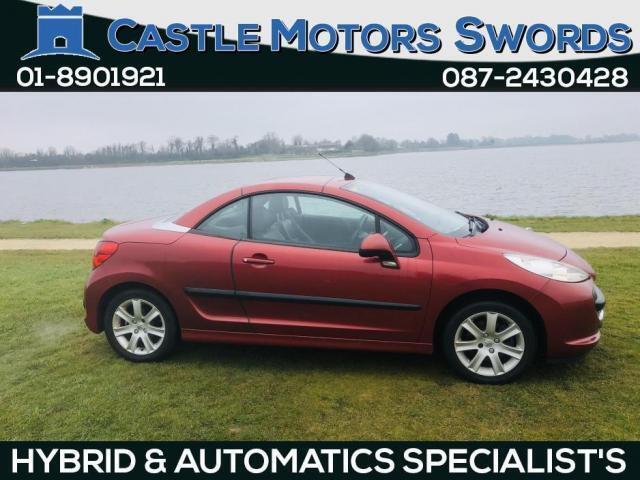 Image for 2008 Peugeot 207 CC 1.6 2DR LEATHER