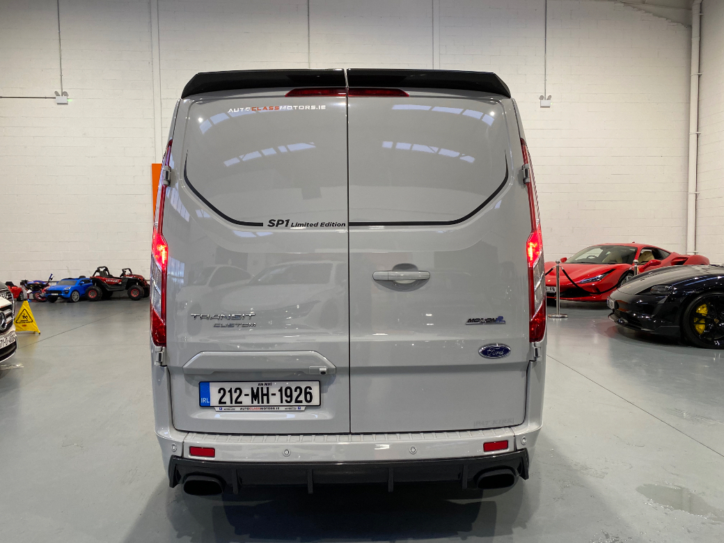 2021 Ford Transit Custom