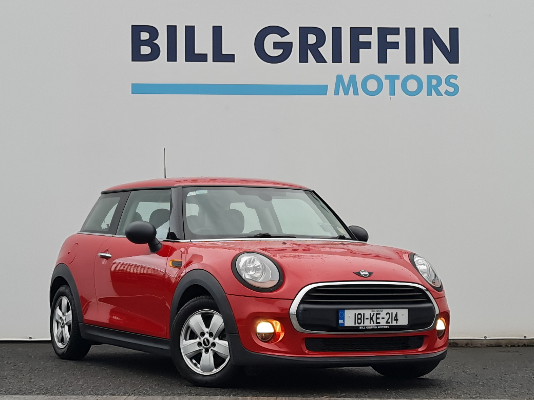 Image for 2018 Mini One 1.5 MODEL // SERVICE HISTORY // ALLOY WHEELS // START/STOP TECHNOLOGY // FINANCE THIS CAR FOR ONLY €75 PER WEEK