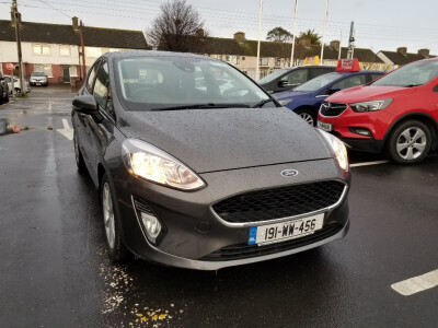 2019 Ford Fiesta