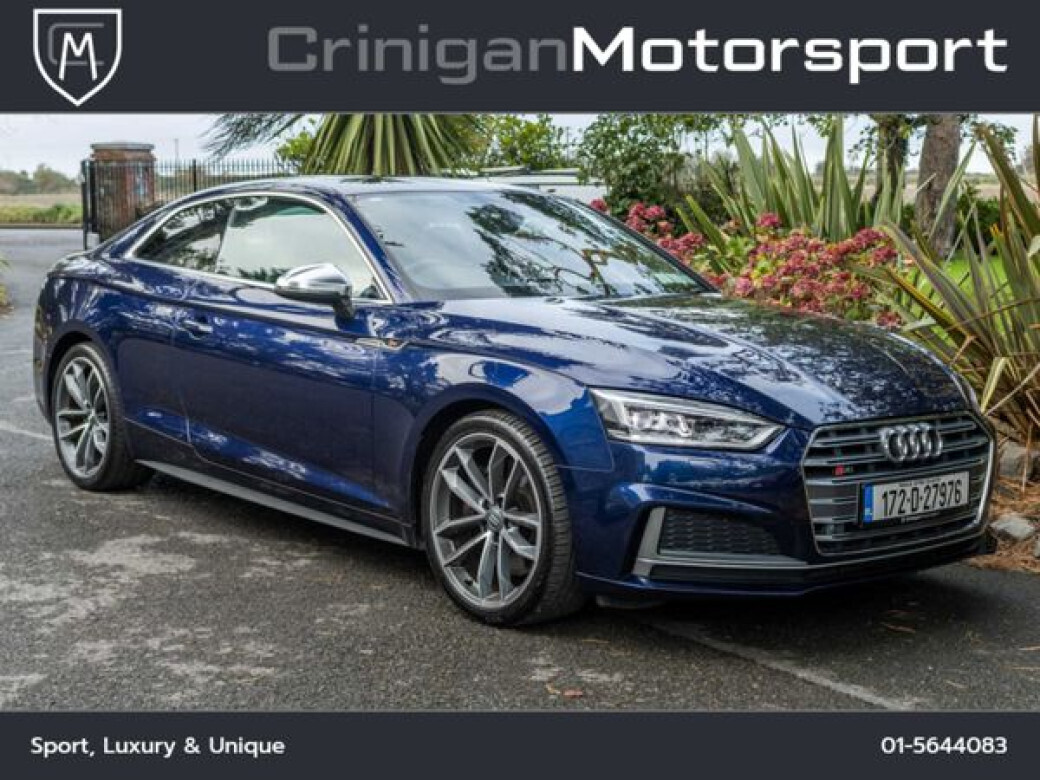 Image for 2017 Audi S5 Quattro 355hp Coupe