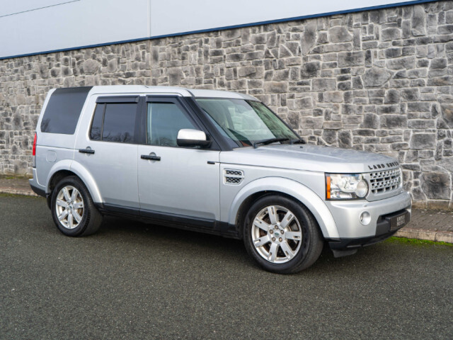 Image for 2012 Land Rover Discovery 4 3.0 V6 5 Seat Crewcab