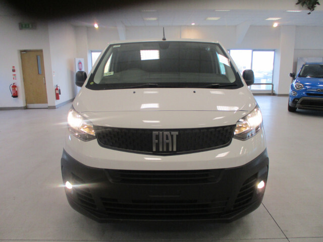 Image for 2023 Fiat Scudo THE NEW FIAT SCUDO 1.5 DSL 120 BHP TECHNICO PLUS EDITION. AVAILABLE FOR IMMEDIATE DELIVERY CAMERA-SAT NAV-APPLE CARPLAY/ANDROID AUTO-AIRCON-ELECTRICS-SENSORS-TWIN SIDE SLIDING DOORS-FRONT FOGLIGHTS