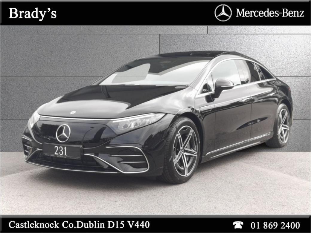 Image for 2023 Mercedes-Benz EQS 450+ FULLY ELECTRIC--Save ++EURO++9, 000--