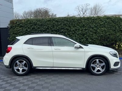 2015 Mercedes-Benz GLA Class