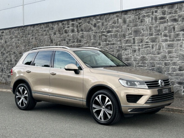 Image for 2018 Volkswagen Touareg 3.0TDI 5 Seat N1 Crewcab