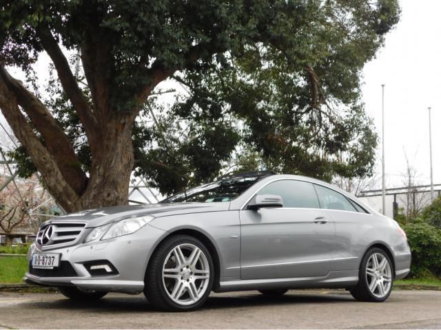 Image for 2010 Mercedes-Benz E Class E350 SPORT COUPE AUTOMATIC MODEL . PANORAMIC SLIDING ROOF . HEATED LEATHER SEATS . HUGE SPEC . WARRANTY INCLUDED