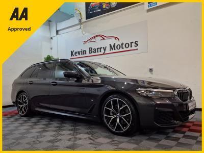 2021 BMW 5 Series
