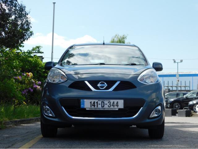 Image for 2014 Nissan Micra 1.2 4DR. MANUAL PETROL IRISH CAR. WARRANTY INCLUDED. FINANCE AVAILABLE.