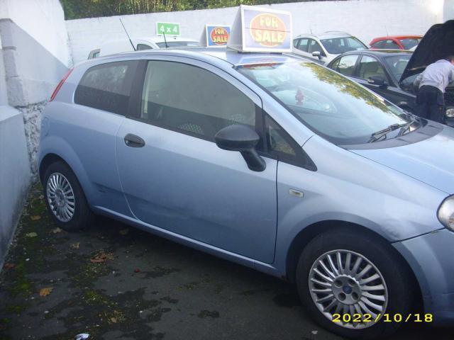 Image for 2008 Fiat Grande Punto VAN