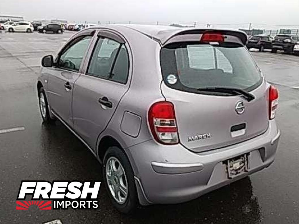 2012 Nissan March