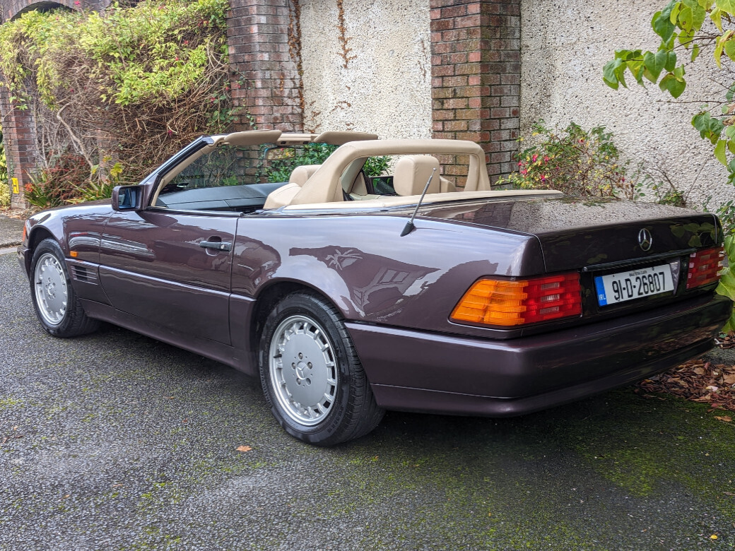 1991 Mercedes-Benz SL 500