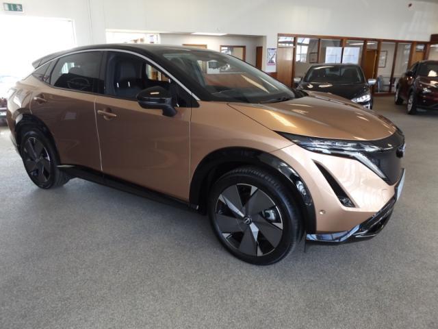 Image for 2022 Nissan Ariya UP TO 500KM RANGE (WLTP) CHOOSE BETWEEM 63KW & 87KW BATTERIES, 2 OR 4 WHEEL DRIVE, PRICE FROM €50, 995
