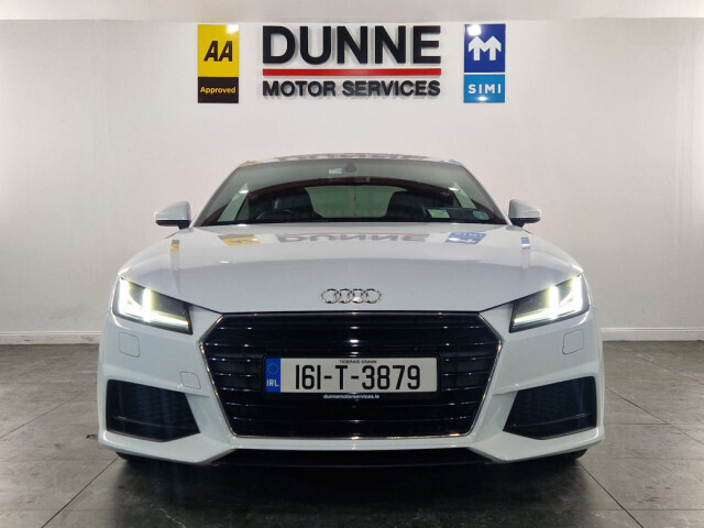Image for 2016 Audi TT 2.0tdi Sline Ultra 181BHP, AUDI SERVICE HISTORY X2 STAMPS, ONLY 42K MILES, NCT 07/24, TWO KEYS, 12 MONTH WARRANTY, FINANCE AVAIL