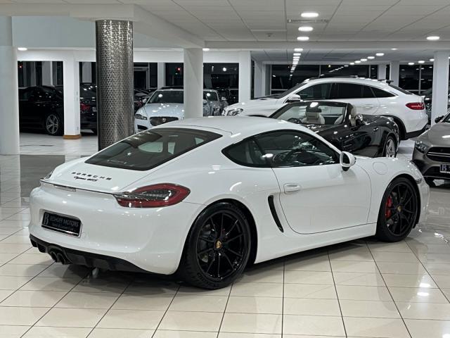 Image for 2015 Porsche Cayman 3.4 GTS MANUAL=HUGE SPEC//LOW MILEAGE//RARE CAR=FULL PORSCHE SERVICE HISTORY=TAILORED FINANCE PACKAGES AVAILABLE=TRADE IN'S WELCOME