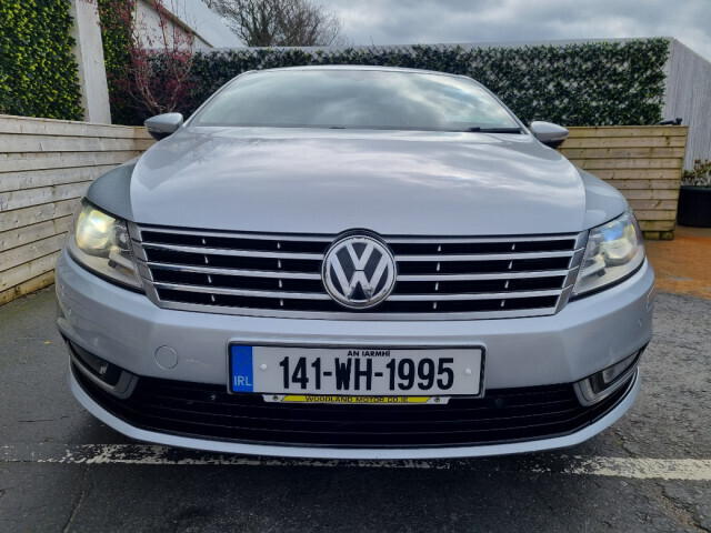 Image for 2014 Volkswagen CC 2.0 TDI GT BMT 140PS DSG 4DR / NEW NCT / TAX €280