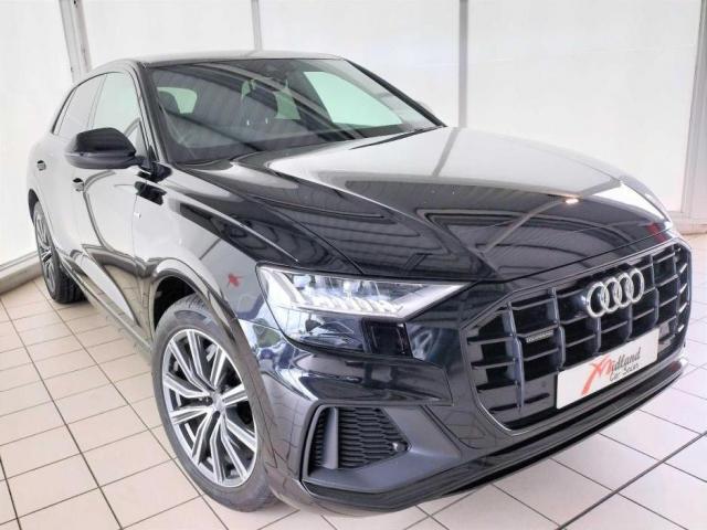 Image for 2020 Audi Q8 S LINE 50 TDI 286BHP QUATTRO **2 Seat Commercial**VAT Docket Available**