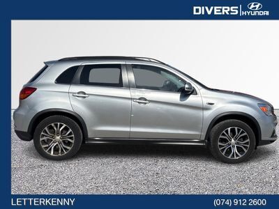 2018 Mitsubishi ASX