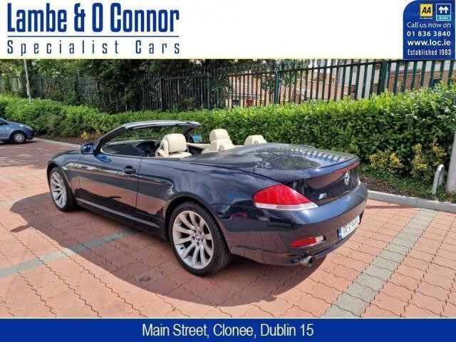 Image for 2006 BMW 6 Series 630I SPORT CONVERTIBLE * VERY LOW MILES * FULL SERVICE HISTORY * BEST AVAILABLE * 